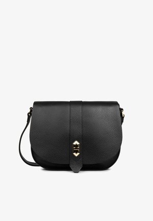 LANCASTER TOP DOUBLE - Borsa a tracolla - noir in nude