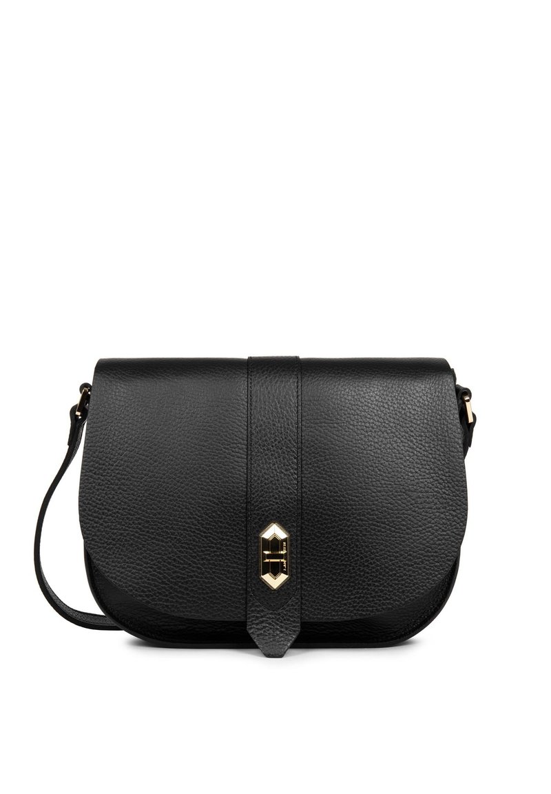 LANCASTER TOP DOUBLE - Borsa a tracolla - noir in nude