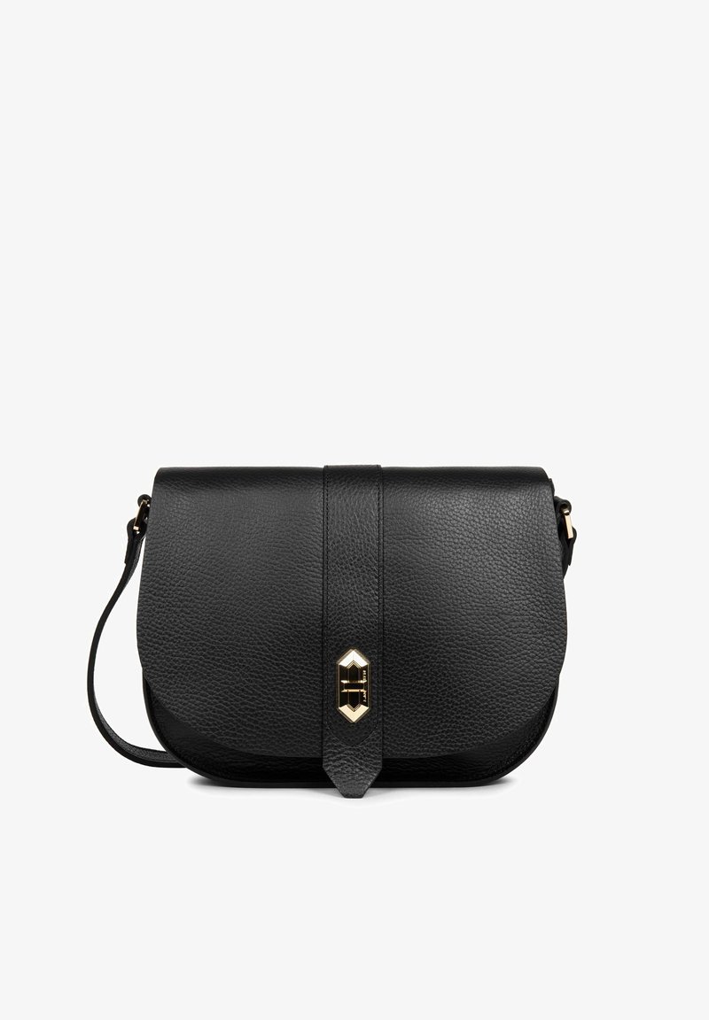 LANCASTER TOP DOUBLE - Borsa a tracolla - noir in nude
