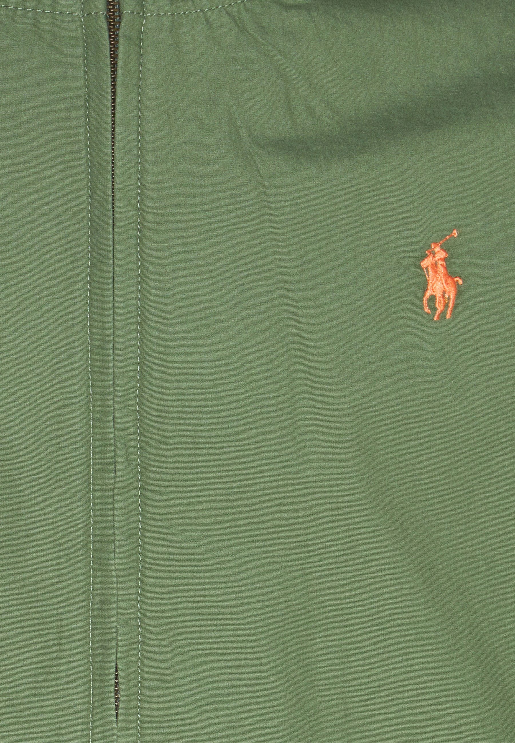 polo orange jacket