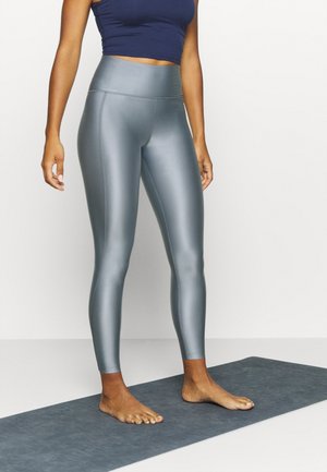 Leggings - silver-coloured