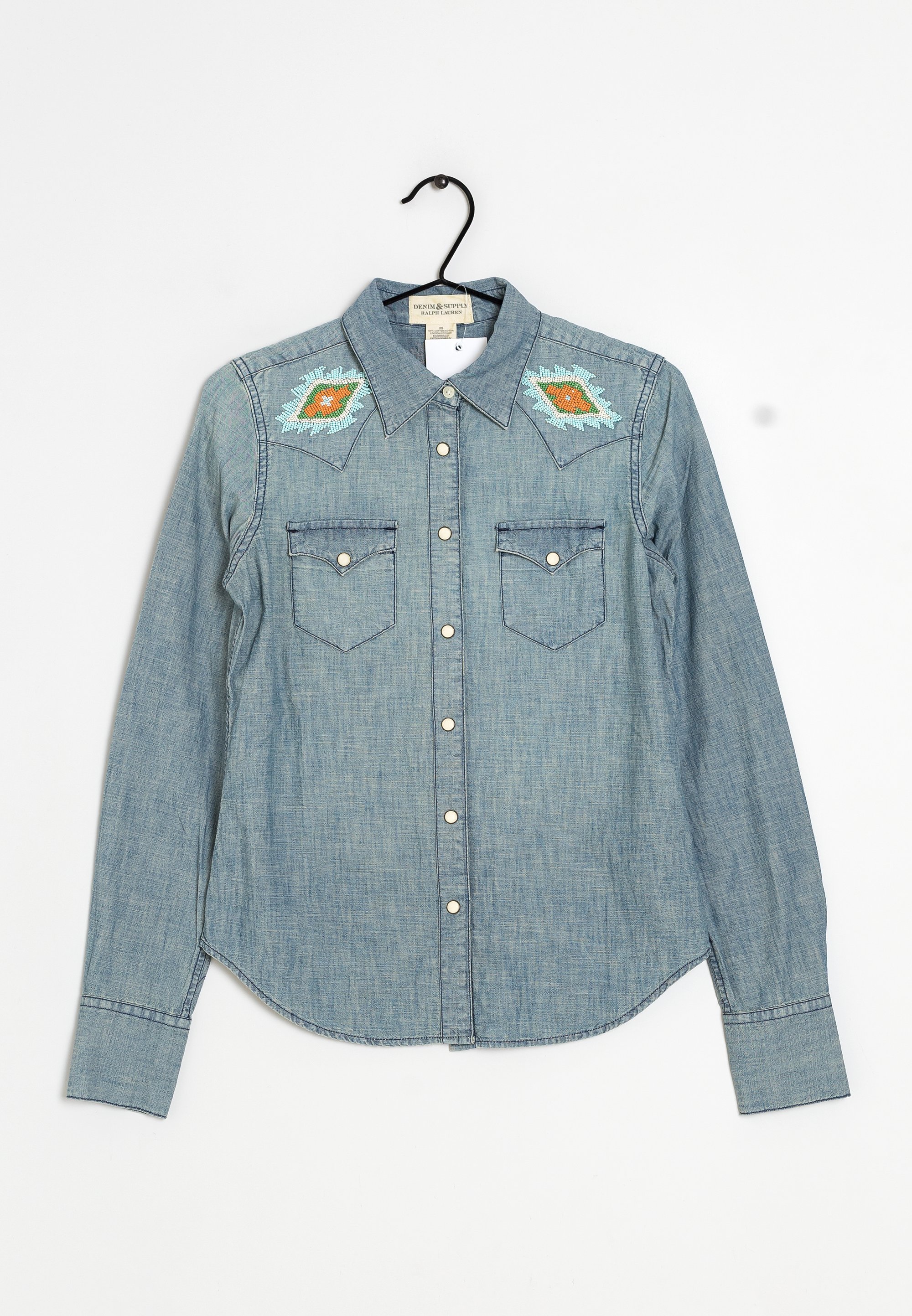 Denim Supply Ralph Lauren Shirt blue (Pre-owned)