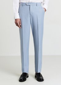 Calliope COMPLETO UNITA - Pantaloni eleganti - celeste