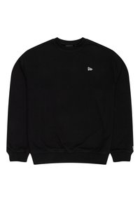 ESSENTIAL CREW - Bluză de molton - black