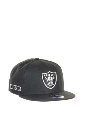 New Era LAS VEGAS RAIDERS NFL METALLIC VERSTELLBARE 9FIFTY SNAPBACK - Cap - schwarz