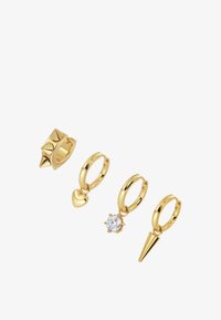 Ausgewählt, gold-coloured