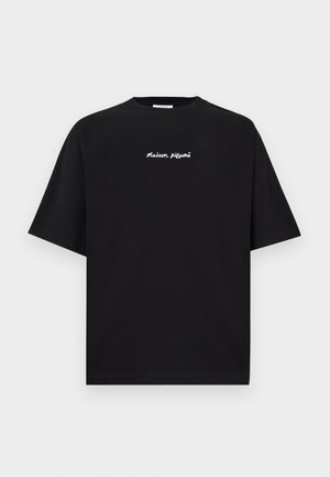 LINE HANDWRITING TEE - Basic póló - black