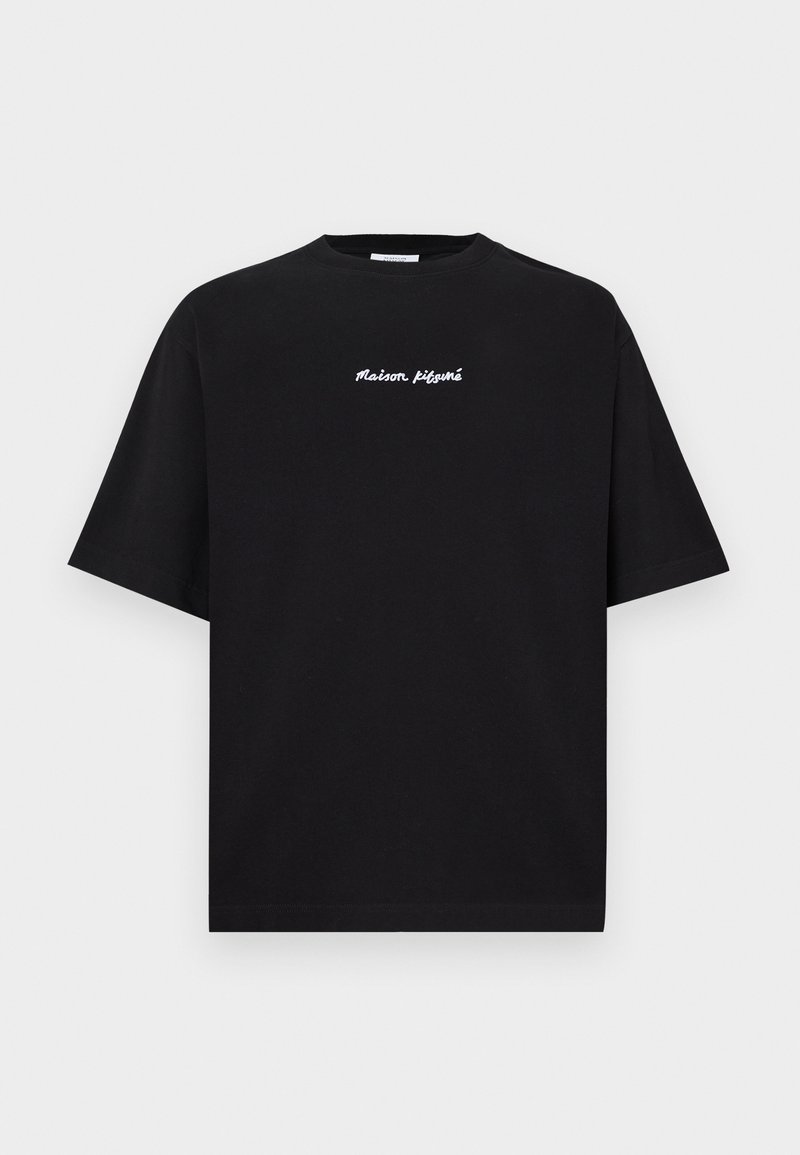 Maison Kitsuné T-shirt basic zwart