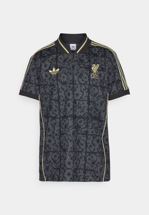 adidas Performance LIVERPOOL FC LFSTLR JERSEY - Trükipildiga T-särk - carbon/halo gold