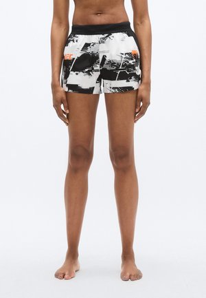 UFC ZENITH FIGHT WEEK WOMEN S TRAINING SHORT - Sportiniai šortai - black/white/orange