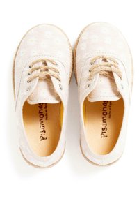 Pisamonas BLUCHER MARGARITAS - Zapatos de bebé - beige