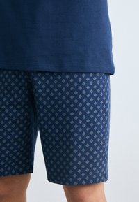 Schiesser SCHLAFANZUG KURZ - Conjunto de pijama - admiral