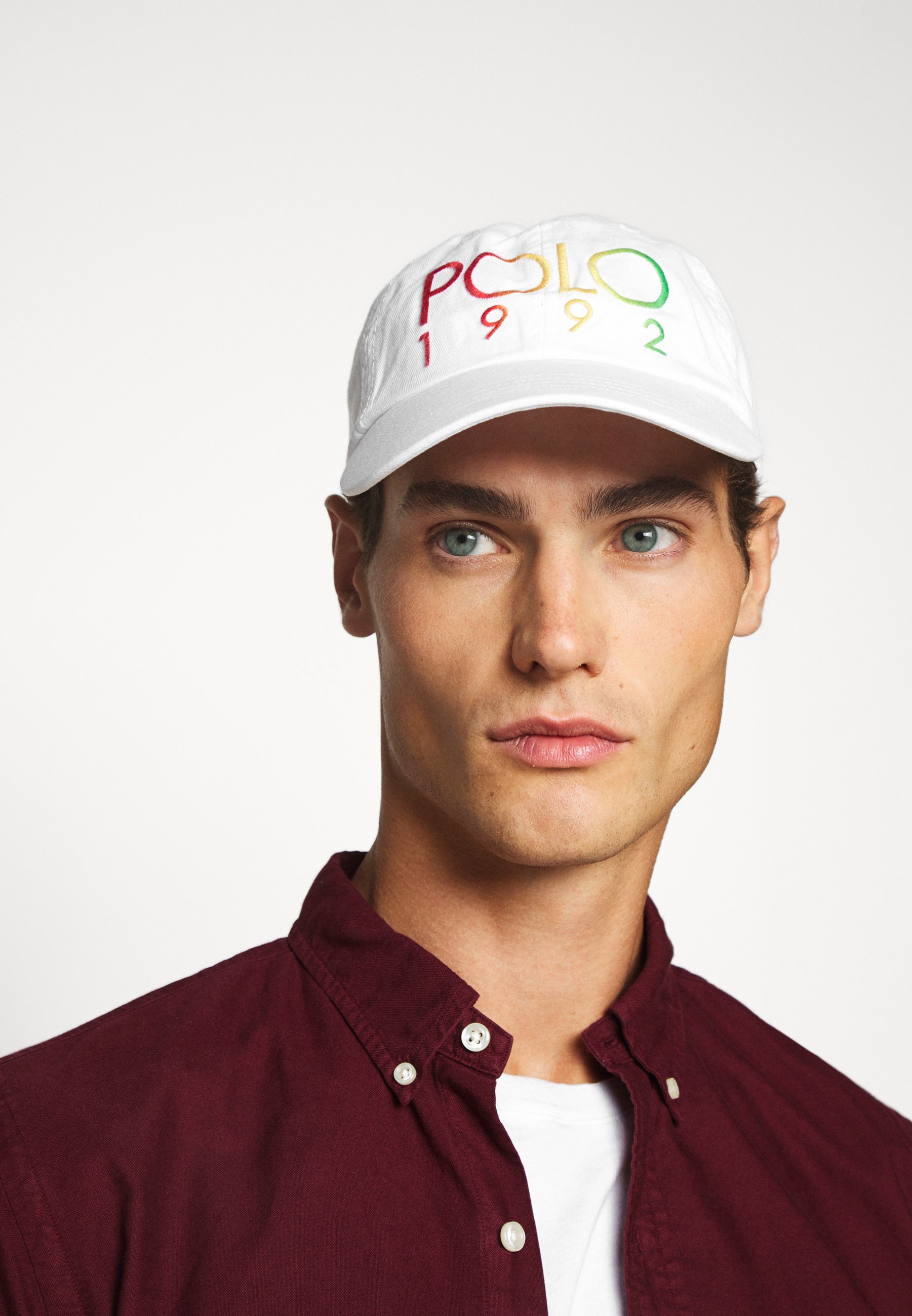 casquette ralph lauren marron