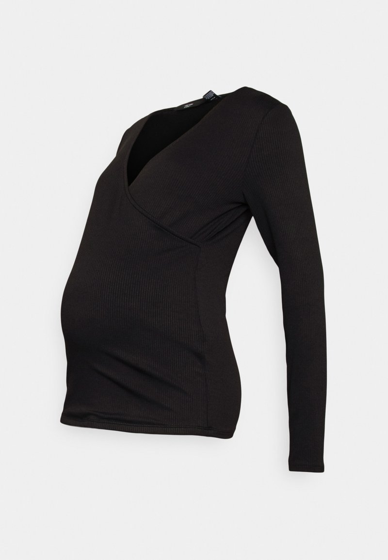Vero Moda Maternity Longsleeve zwart