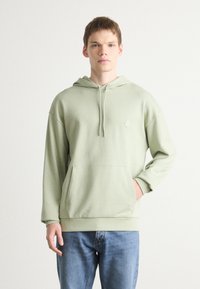 HUGO NOTTYO - Felpa - light pastel green