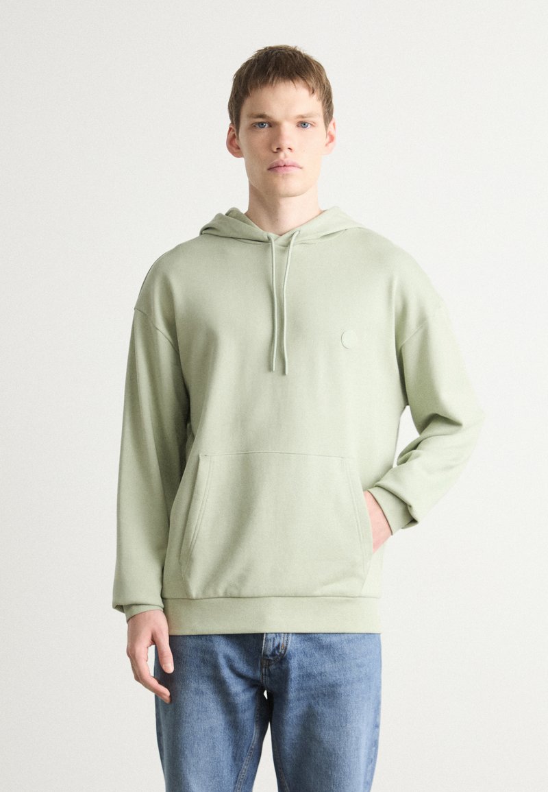 HUGO NOTTYO - Felpa - light pastel green