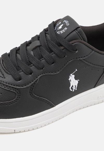 Polo Ralph Lauren MASTERS UNISEX - Trainers - black/white
