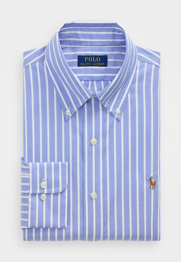CUSTOM FIT STRIPED PINPOINT OXFORD SHIRT - Shirt3