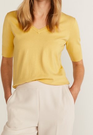 STOCKH LM, T-shirt basique - yellow