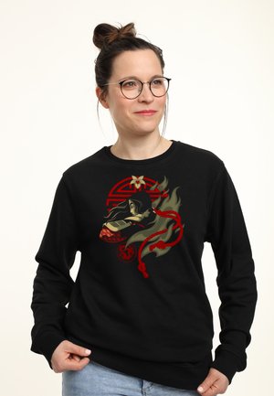 MULAN FIGHTING SPIRIT - Felpa - black