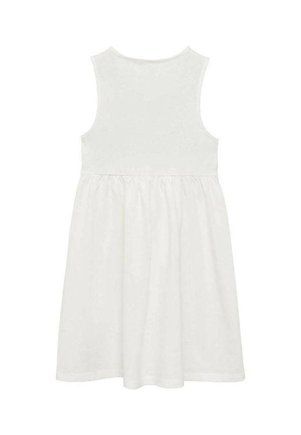 KID NECK - Freizeitkleid - blanc cassé