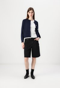 VILA VIINGRID - Jopica - navy