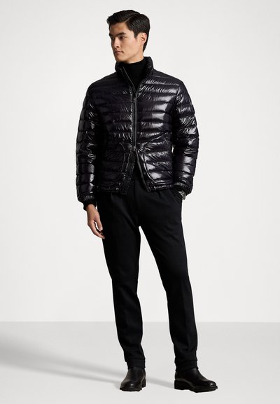 Polo Ralph Lauren GLOSSED DOWN JACKET - Tolldzseki - black