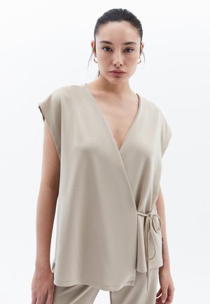 MIT FEINER QUALITÄT - Blouse - island fossil