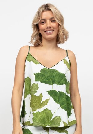 Cyberjammies CAMI - Pyjamashirt - grün