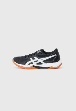 GEL ROCKET 12 - Volleyball shoes - black/white