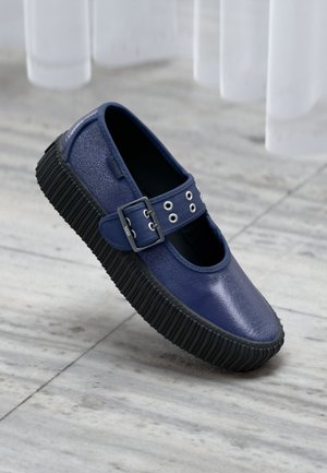 MARY JANE CREEPER - Ballerine con cinturino - deep twilight