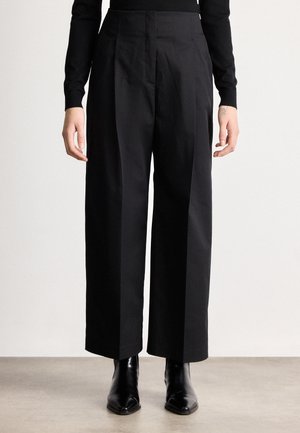 TULOTTA - Nadrágok - black