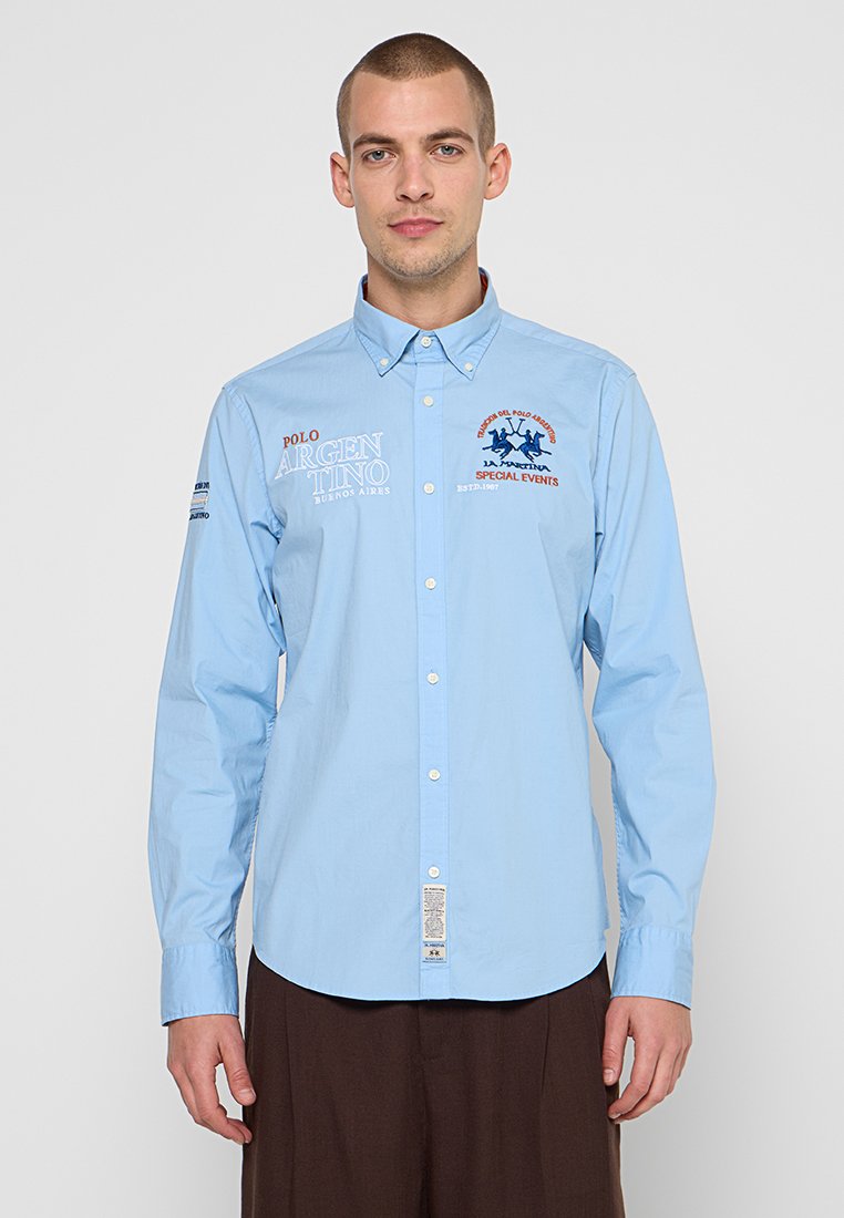 LA MARTINA Overhemd blauw