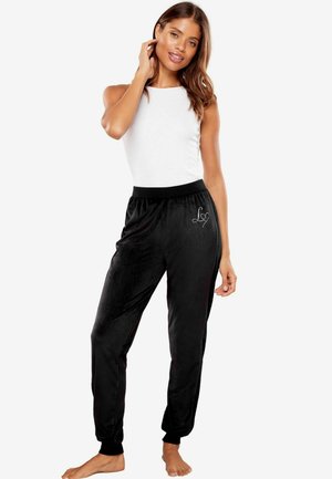 Lipsy REGULAR FIT - Nachtwäsche Hose - black