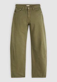 CINCH BARREL - Jeans Relaxed Fit - washed ivy green gd