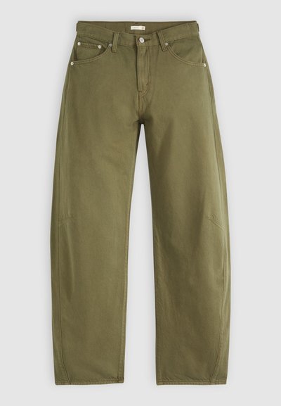 CINCH BARREL - Jean boyfriend - washed ivy green gd