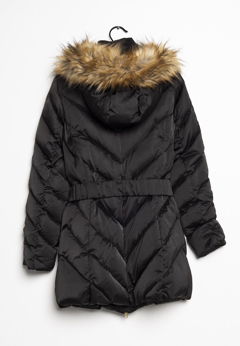 Jacke Parka Hallhuber Mantel Kapuze Jacket Hallhuber Daunenmantel