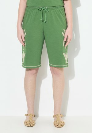 Shortsit - moss green