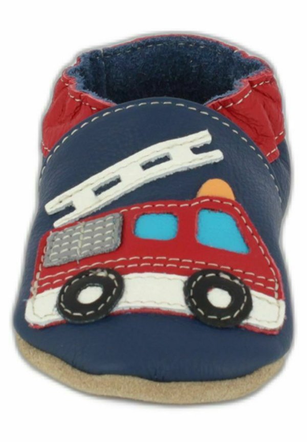 FEUERWEHR – Krabbelschuh – dunkelblau