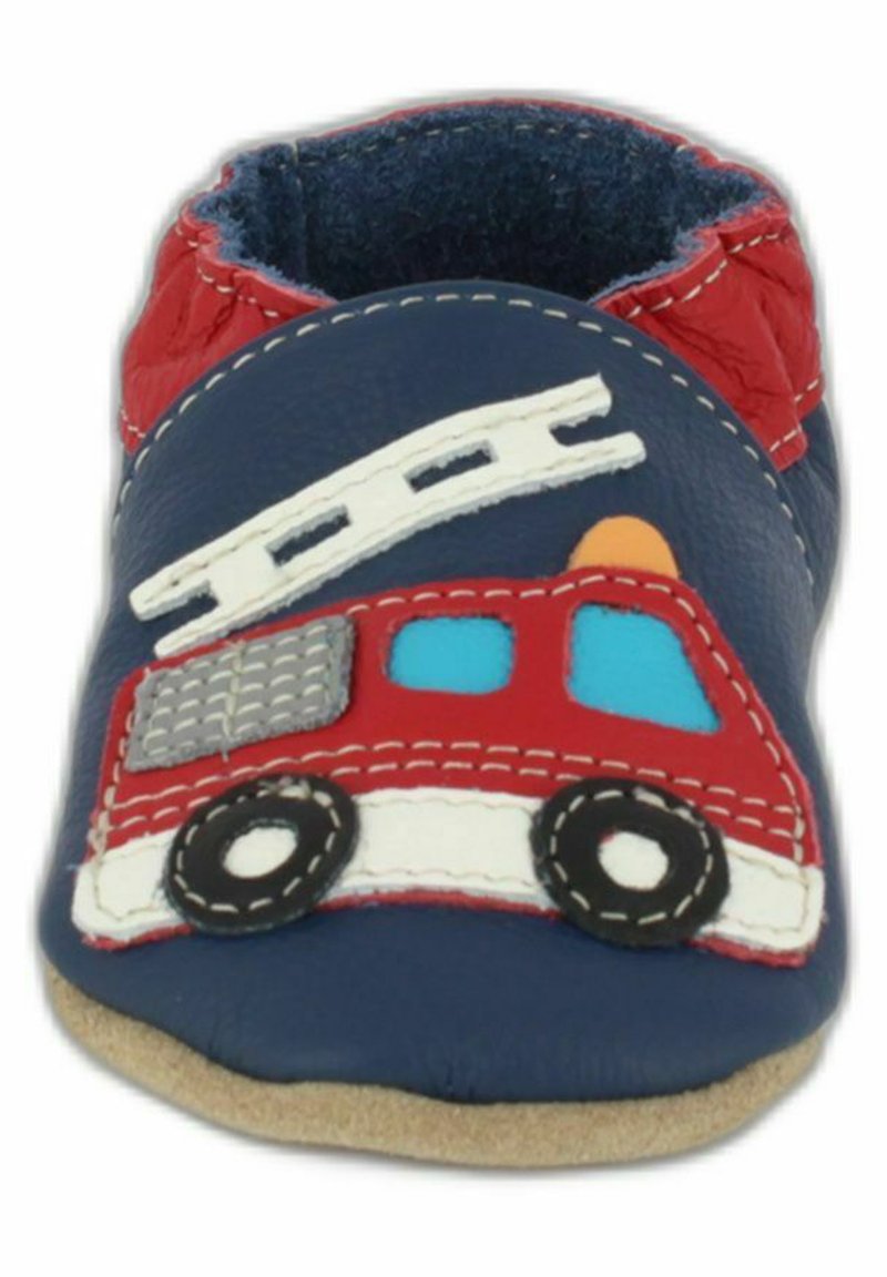 Kinder Sneaker | Beck FEUERWEHR Krabbelschuh dunkelblau - PB40966 Kinder Sneaker | Beck FEUERWEHR Krabbelschuh dunkelblau - PB40966