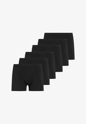 uncover by Schiesser 6-PACK - Trunks - schwarz