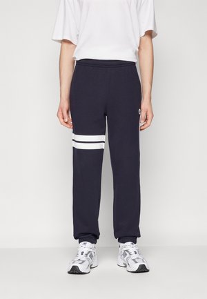 FRENCH ICONICS TRACKPANT - Tracksuit bottoms - dark blue