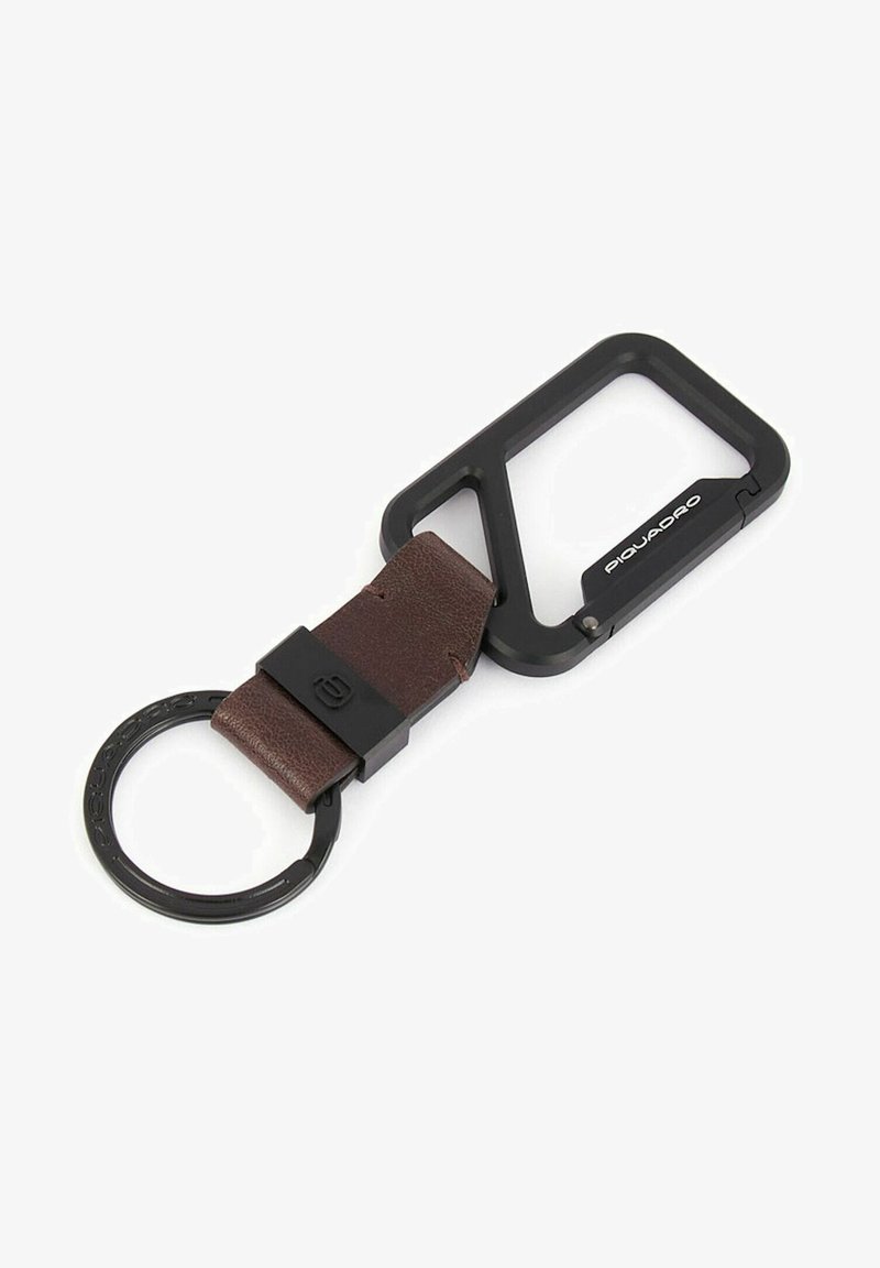 Portachiavi In Pelle The Bridge - Modello Classico Marrone - Foto 12