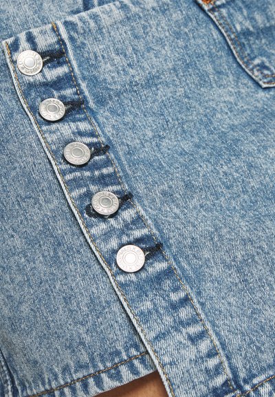 RE/DONE WRAP SKIRT - Φούστα παρεό - blue denim