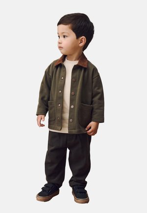 Next JOGGERS 3 PIECE SET - T-paita - green