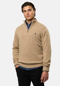 U.S. Polo Assn. KEVIN - Pulóver - mélange