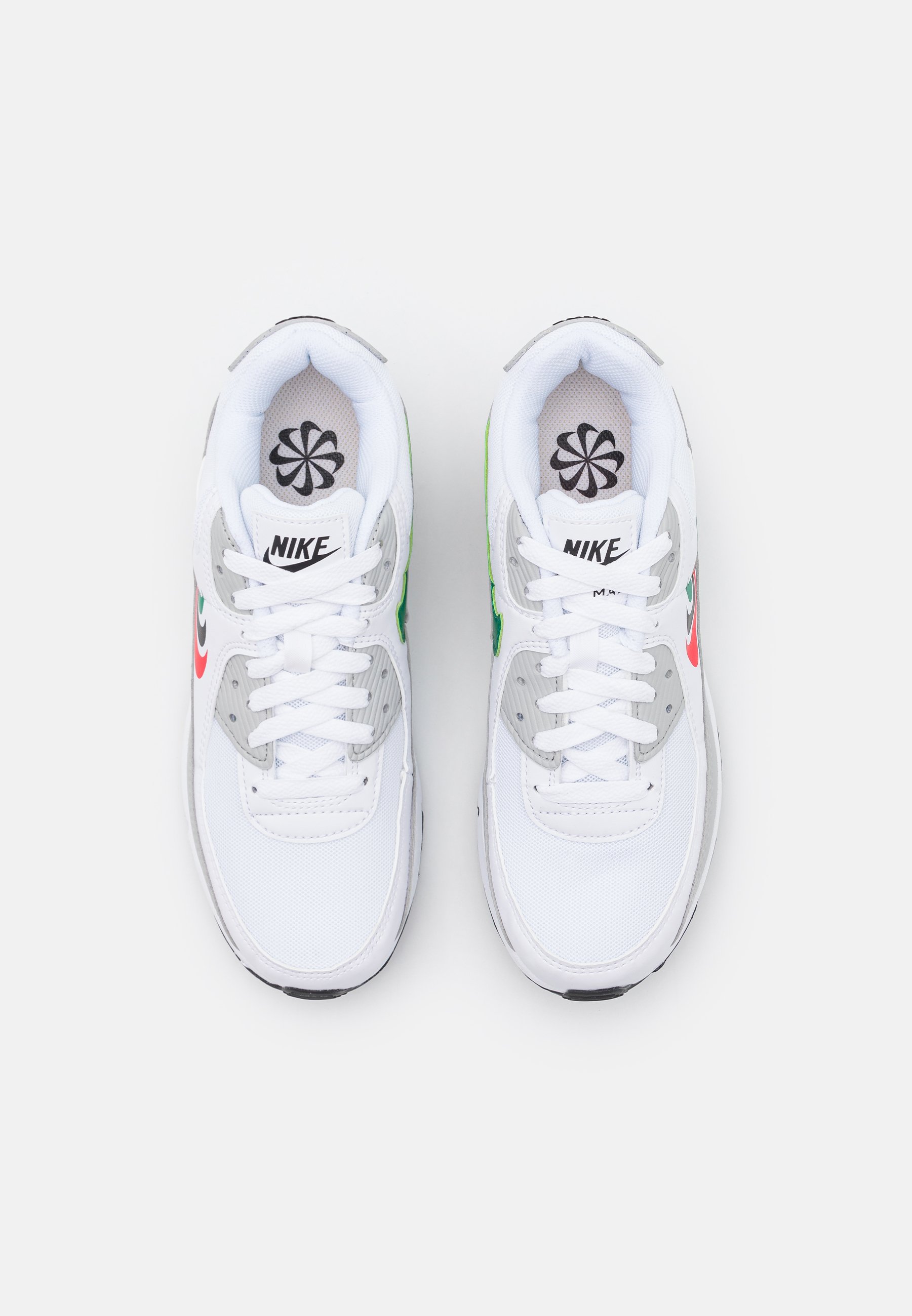air max 90 white red navy