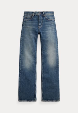 Polo Ralph Lauren BOOT JEAN - Šiek tiek platėjantys apačioje džinsai - peoria wash