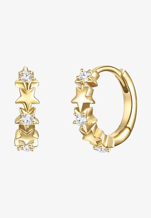 Glanzstücke München, Boucles d'oreilles - gold-coloured
