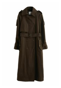 Trenchcoat - chocolate brown